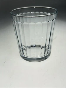 4” Pasabache Vertical Line Tumbler Drinking Glass Barware FREE SHIPPING - Picture 1 of 5
