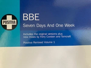 BBE – Seven Days And One Week - 2x12" (2003 trance) Mint - Imagen 1 de 5