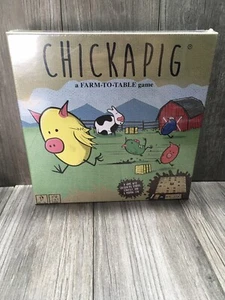 Chickapig A Farm To Table Game Ages 8+ 2-4 Players Strategy Chicken-pig 🔥NEW - Picture 1 of 12