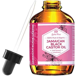 Jamaican Black Castor Seed Oil by Leven Rose, 100% Natural & Pure Organic Serum - Picture 1 of 6