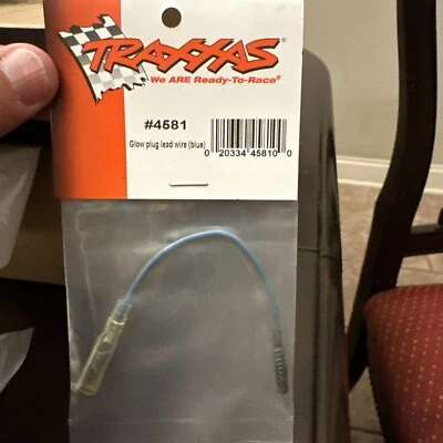 Blue Glow Plug Lead Wire (EZ-Start & EZ-Start 2) Traxxas 4581 NEW in Package - Image 1 of 2
