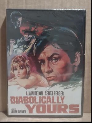 NEW - Diabolically Yours DVD 1967 [Kino Lorber] Alain Delon - Image 1 of 2