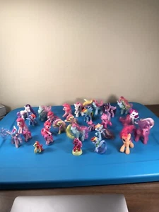 My Little Pony Hasbro McDonalds Huge Mixed Lot of 27 Ponies - Picture 1 of 7