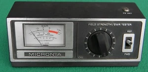 Radio Shack Micronta Field Strength SWR Tester Model 21-525B - Zdjęcie 1 z 3