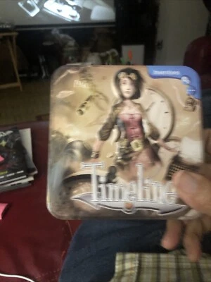 Timeline Inventions Game Tin Asmodee  - Complete 110 Cards Sealed - Image 1 of 3