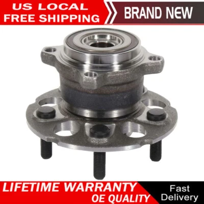 Conjunto de cojinete y buje de rueda trasera para Honda CR-V 2012 2013 2014 - 2016 AWD Foto 1 de 4