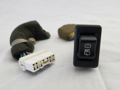 Interruptor limpiaparabrisas ventana trasera Infiniti QX4 1997-1999 OEM 25260-0W001 Foto 1 de 4