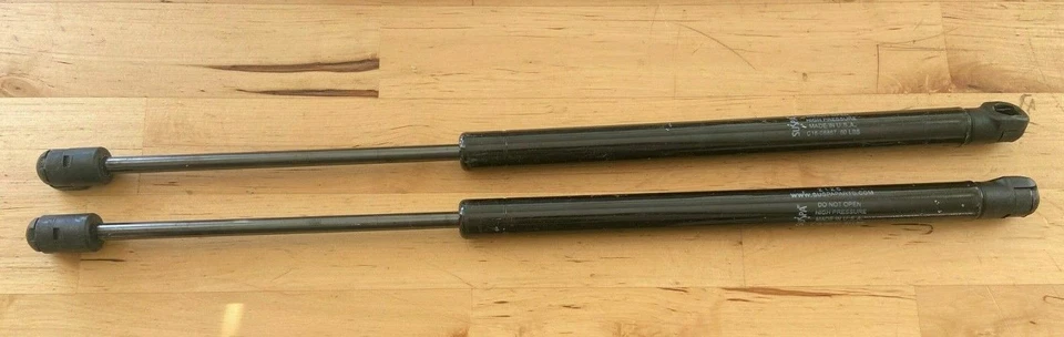 2x Strong Arm Liftgate Lift Support 2005-2007 Saturn Relay Body Doors Suspa 2126 - Image 1 of 1