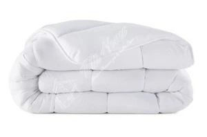 Piumino Letto Piumone Invernale 300 gr Matrimoniale Piazza Mezza Singolo Bianco - Imagen 1 de 3
