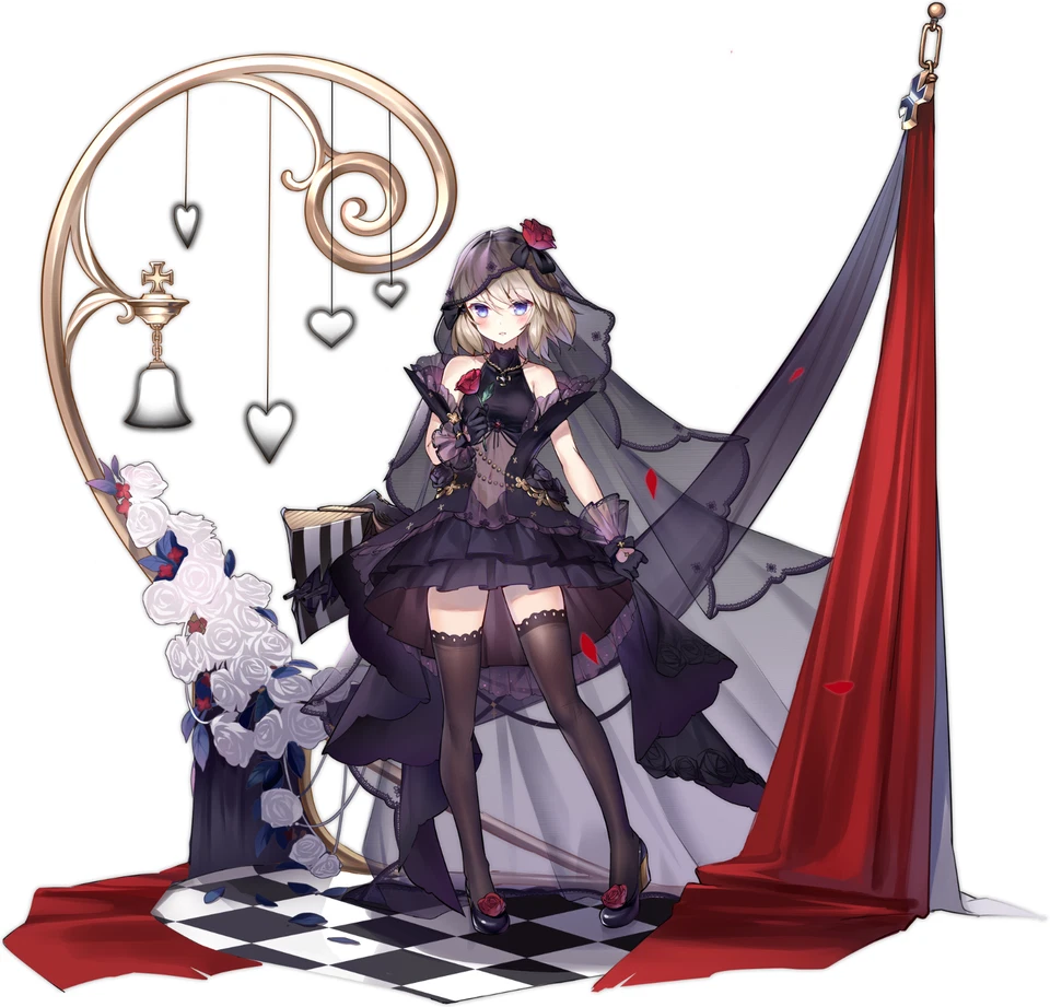 Azur Lane Z23 Wedding Weatherproof Anime Sticker 6" Car Decal - Image 1 of 1