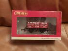 hornby 7 plank wagon barnsley main r6654 boxed new rare oo gauge rolling stock