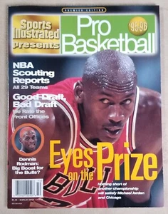 NEW 1995 Sports Illustrated - Michael Jordan - NEWSSTAND - Pro Basketball - Picture 1 of 4