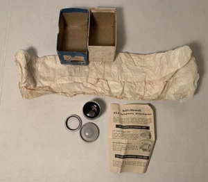 Vintage Bell & Howell 2-1/2 X Telephoto Attachment No. 07956 Lens Cap & Box USA - Picture 1 of 9