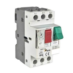 Motorschutzschalter 0,25 - 0,40A, Motorschalter, Hauptschalter, Schalter für Hut