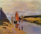Port of Trouville > Monet, Claude