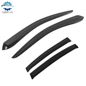 4 × Weathershields Weather shield For Holden Commodore VT VY VX VZ 1997-2007 - Picture 1 of 9