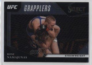 2021 Panini Select UFC Select Grapplers Rose Namajunas #6