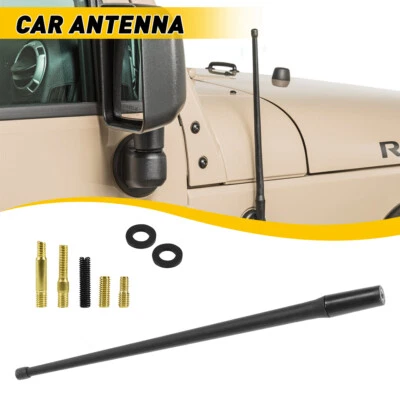 Mástil de antena de 13" negro radio AM/FM para Dodge Ram 1500 2500 3500 1994-1998 Foto 1 de 4