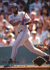 1994 Ultra Toronto Blue Jays Baseball Card #136 Joe Carter