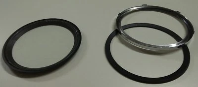 10 UNITS RENAULT ALPINE A110 140MM TACHOMETER BEZEL (GLASS) - Image 1 of 4