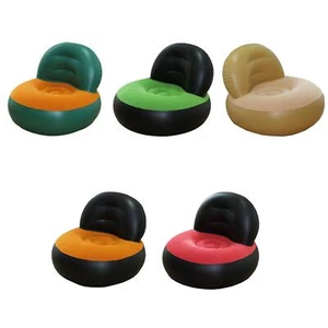 Inflatable Sofa Adults Versatile Lazy Sofa for Gaming Living Room Festivals - Picture 1 of 28