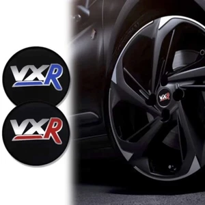 Vauxhall VXR Alloy Wheel Centre Cap logo stickers. Set of 4. VXR Corsa Astra etc - Picture 1 of 6