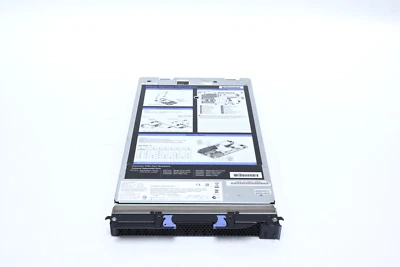 IBM 44M1501 Blade Server Power7 3.0GHz 8GB RAM No HDD - Image 1 of 4