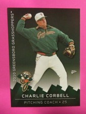 2010 MultiAd Sports, Greensboro Grasshoppers, Coach - CHARLIE CORBELL