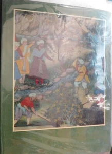 Miniatures of Babur-Nama Russian Edition - Foto 1 di 5