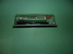 JOUEF wagon citerne HANIEL HEIZOL 652300 NEUF - Picture 1 of 7