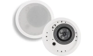 Klipsch Contractor IC-6T In-Ceiling Commercial 70 Volt- 6-1/2" WHITE - Picture 1 of 3