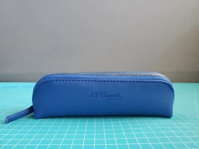 ST Dupont Federtasche  - Blau ST Dupont Pencase - Blue - Bild 1 von 4