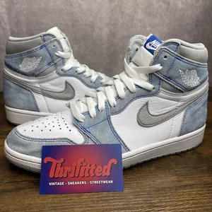 Jordan 1 Retro OG High Hyper Royal Größe 8,5 555088-402 blau seltene Herren Turnschuhe - Bild 1 von 10