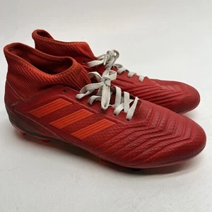 ADIDAS PREDATOR  SOCCER  CLEATS Red  US MENS Size 11.5 🔥 Make Offer - Picture 1 of 13