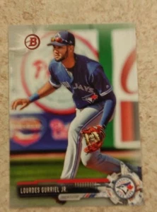 Bowman Draft 2017 LOURDES GURRIEL JR. Argento 459/499 - Foto 1 di 1