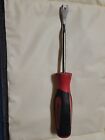  Snap-On Trim Pad Removal Tool, ASG185B *RED* Soft Grip Handle 