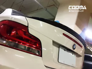 For BMW 07-13 E82 1-series Carbon Fiber Performance Type Trunk Spoiler Coupe - Picture 1 of 10