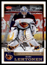 2006-07 Fleer Kari Lehtonen #11