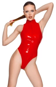 Body aus Lack mit hohen Beinausschnitten S bis XL o2840707 - Bild 1 von 11