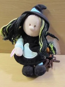 **LOOK** Superb NEW (with tags) Luisa Little Bundies HATTIE The WITCH Plush - Picture 1 of 4