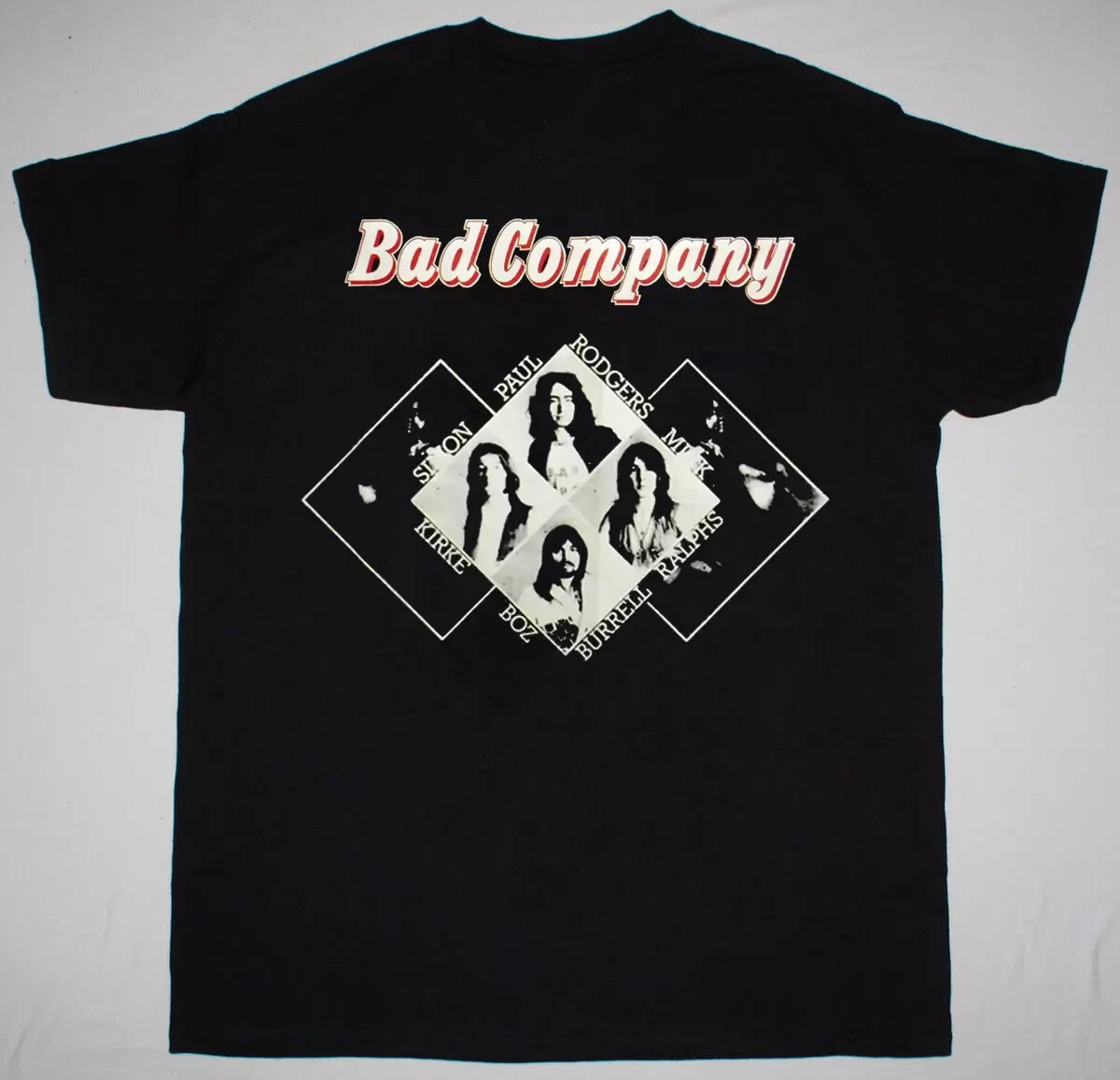 Bad Company T Shirt for sale | eBay