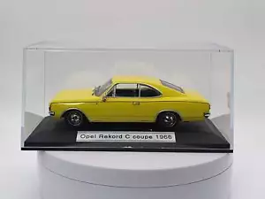 Opel Rekord C Coupé (1966) Minichamps 1/43 Giallo - Foto 1 di 3