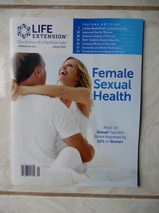 Life Extension Magazine January 2025 - Picture 1 of 1