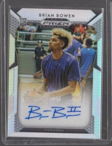 2019-20 Panini Prizm Draft Picks Autographs Prizms #119 Brian Bowen II - Picture 1 of 1