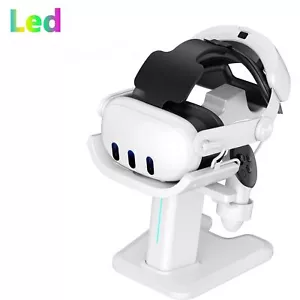 Gaming Vr Glasses Display Stand Accessory Charging Dock For Meta Quest 2/3/Pro - Picture 1 of 5