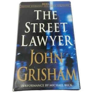 The Street Lawyer Audiobook Cassette 1998 John Grisham - Picture 1 of 2