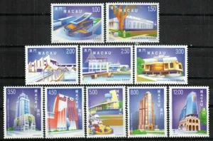 Macao Stamp 989-998 - Modern architecture - Picture 1 of 1