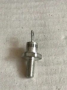 1N2988RB Diode Zener Single 27V 5% 10000mW 2-Pin DO-4 1pc £15.75 Z3555  - Picture 1 of 1