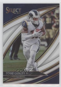 2019 Panini Select Field Level White Prizm /35 Todd Gurley II #220