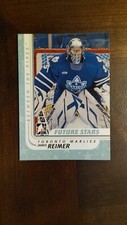 2010-11 In The Game Between The Pipes James Reimer